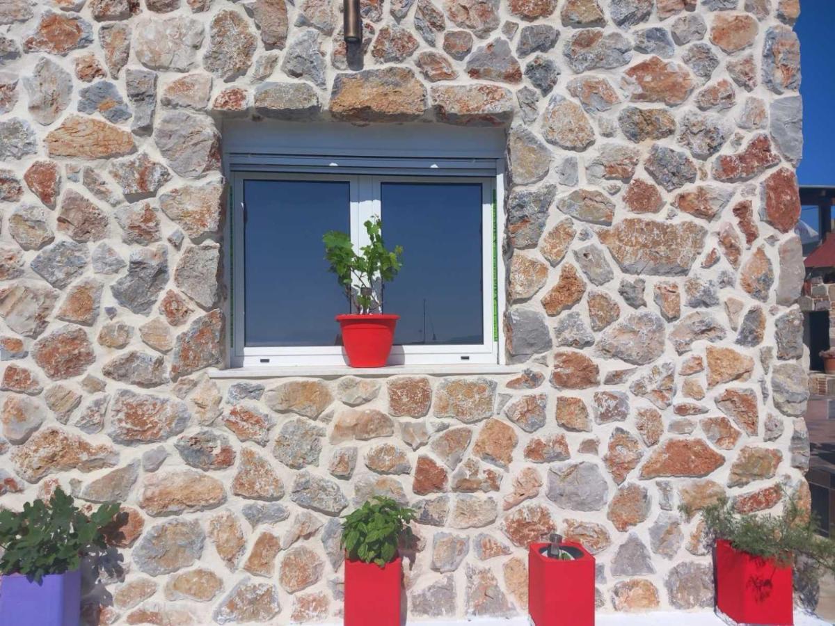 Anemomylos House Kámpos Exteriér fotografie